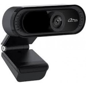 Camera Web HD 720p Videoconferinta cu microfon, 30Fps, senzor CMOS 1.3MPix, USB, Negru, Media-Tech MT4106